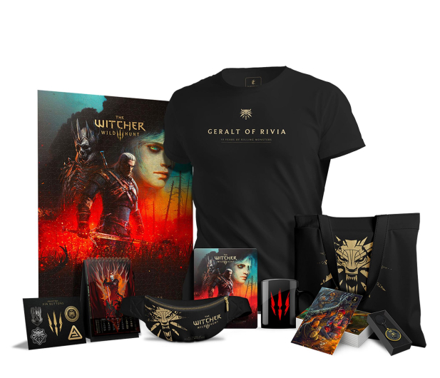 Merch Good Loot The Witcher 3: Wild Hunt Anniversary Monster Slaye - 1365069 - zdjęcie